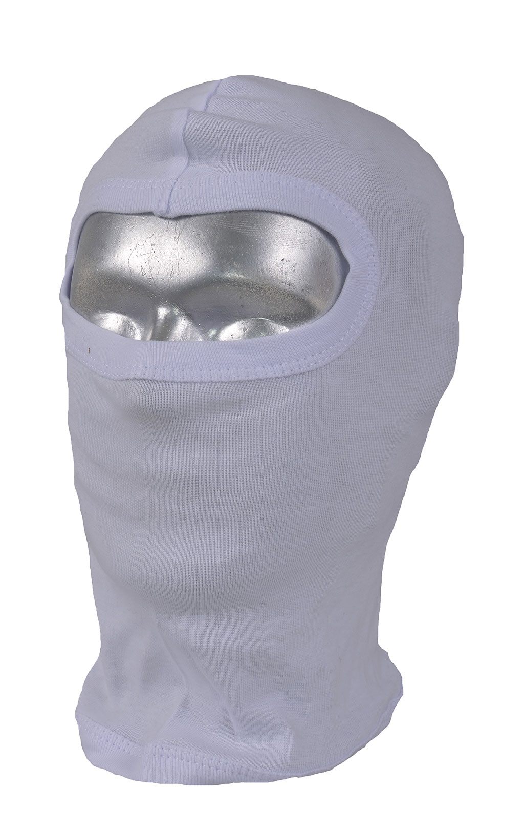 Маска-балаклава Fostex Helmet 1-Hole хлопок white 