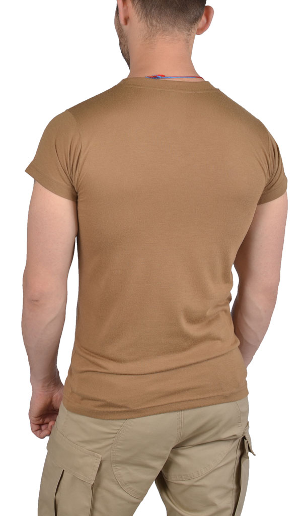Футболка Coolmax brown США