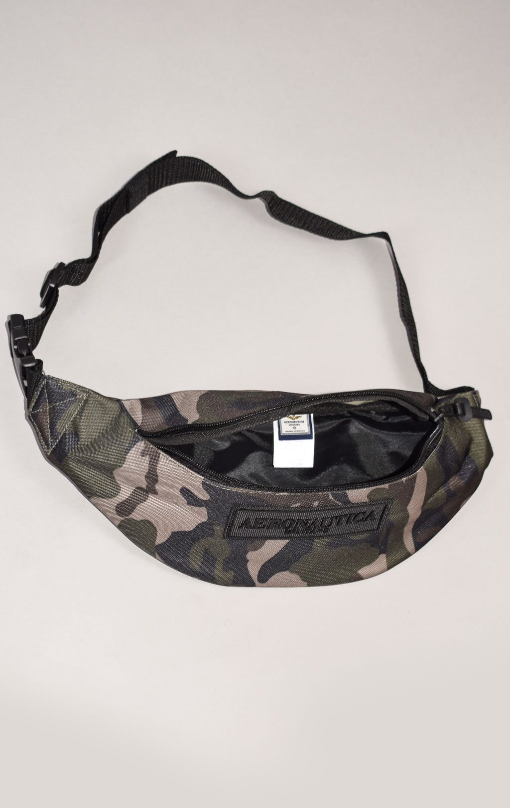 Сумка поясная AERONAUTICA MILITARE BUM BAG SS 22/CN camouflage (BO 1078) 