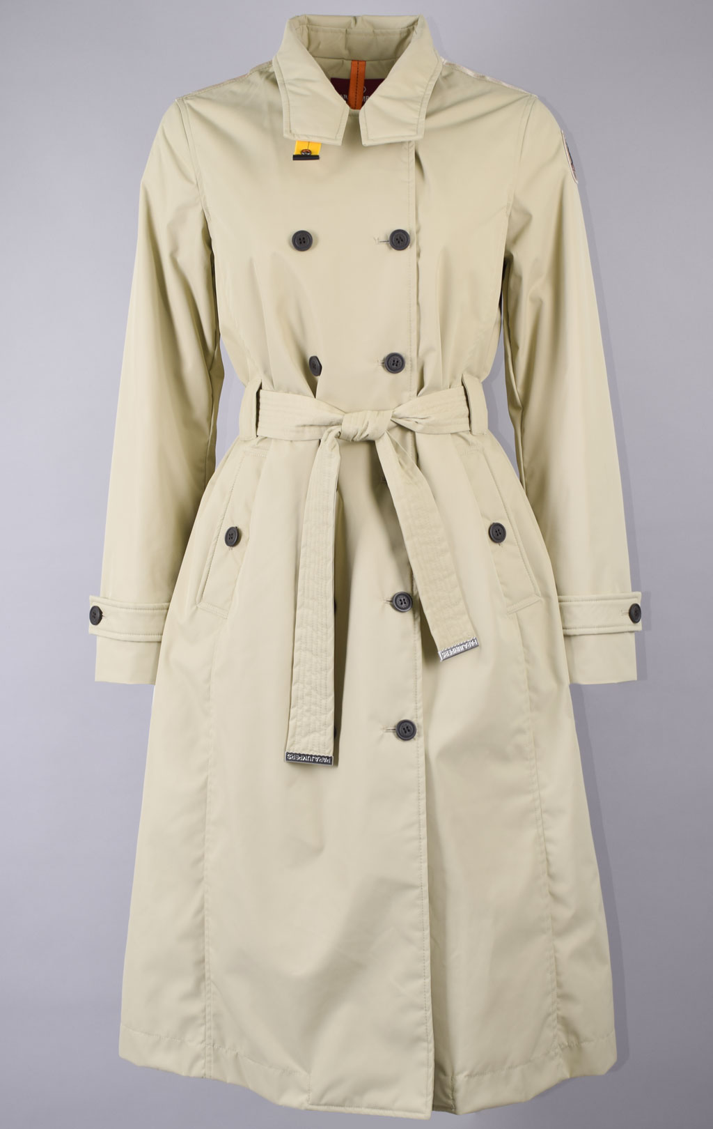 Женское пальто утеплённое PARAJUMPERS DAWN FW 23/24 tapioca 