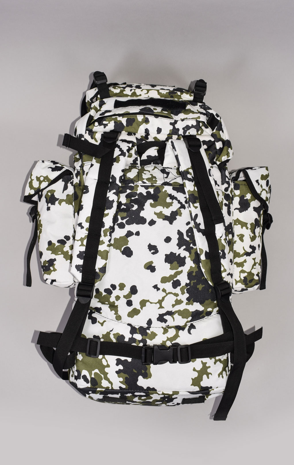 Рюкзак рейдовый MFH large (65L) snow camo 