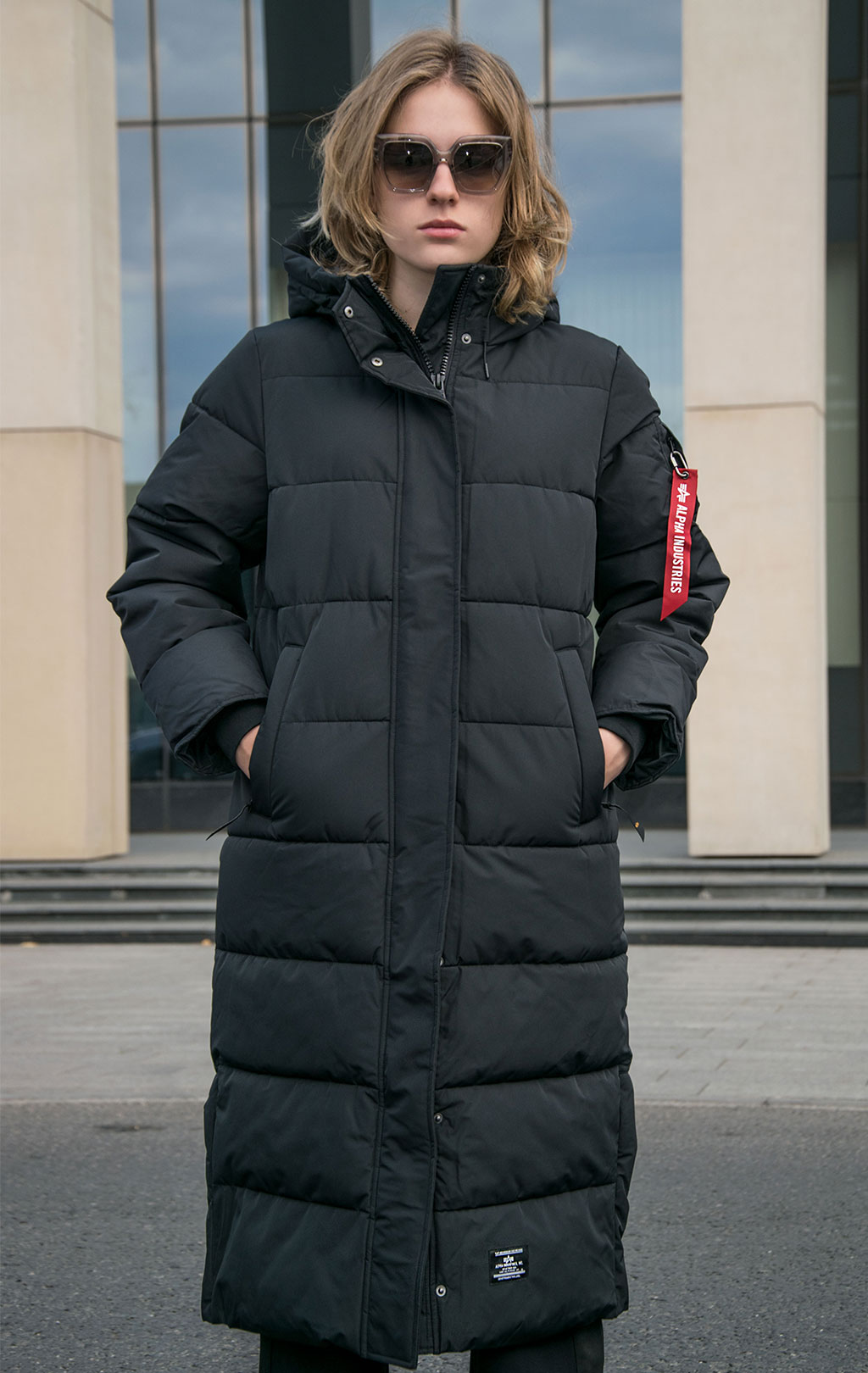 Женская куртка-парка ALPHA INDUSTRIES SIERRA GEN-II PARKA FW 23/24 m black 