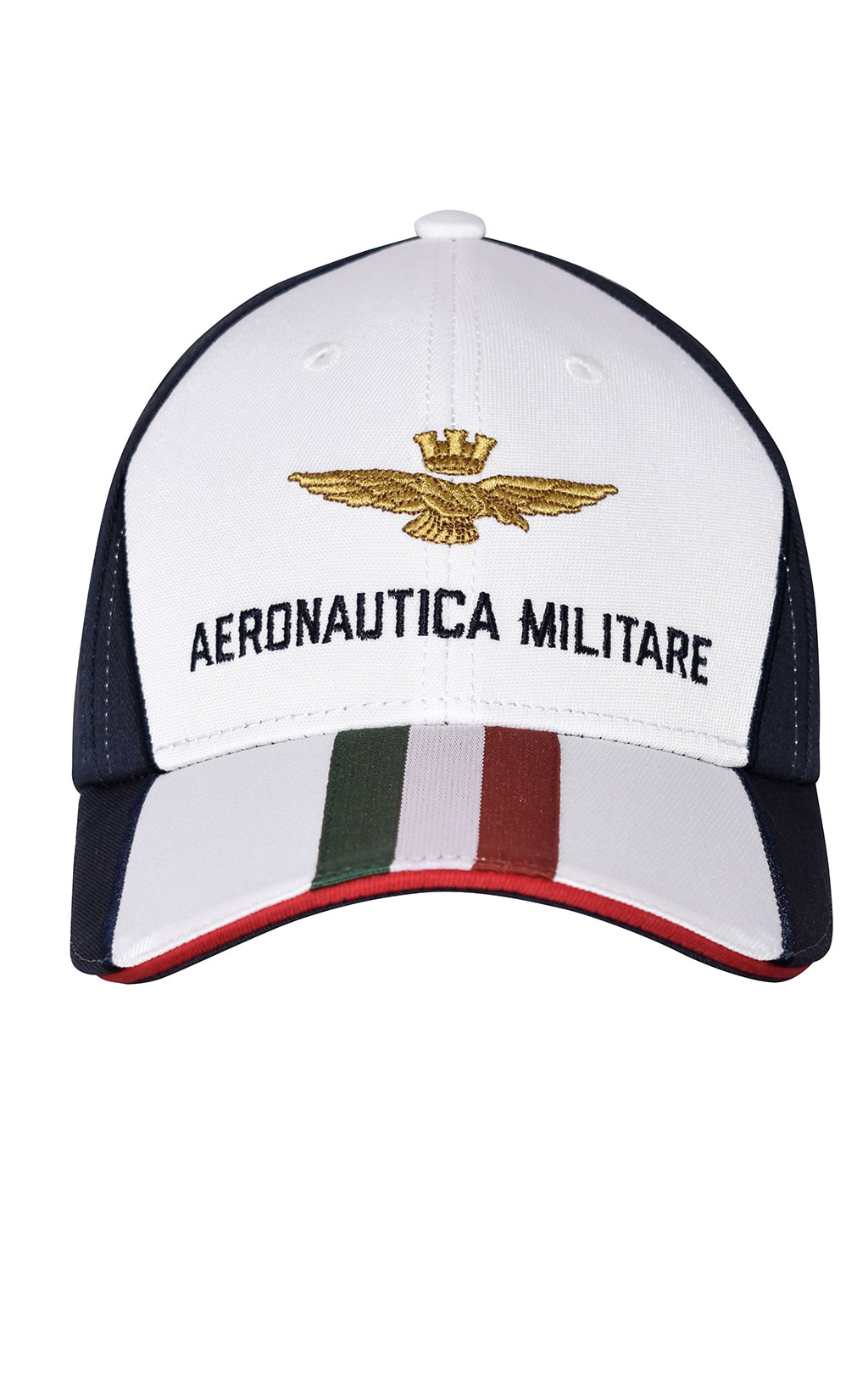 Бейсболка AERONAUTICA MILITARE SS 21/CN blue navy/off white (HA 1084) 