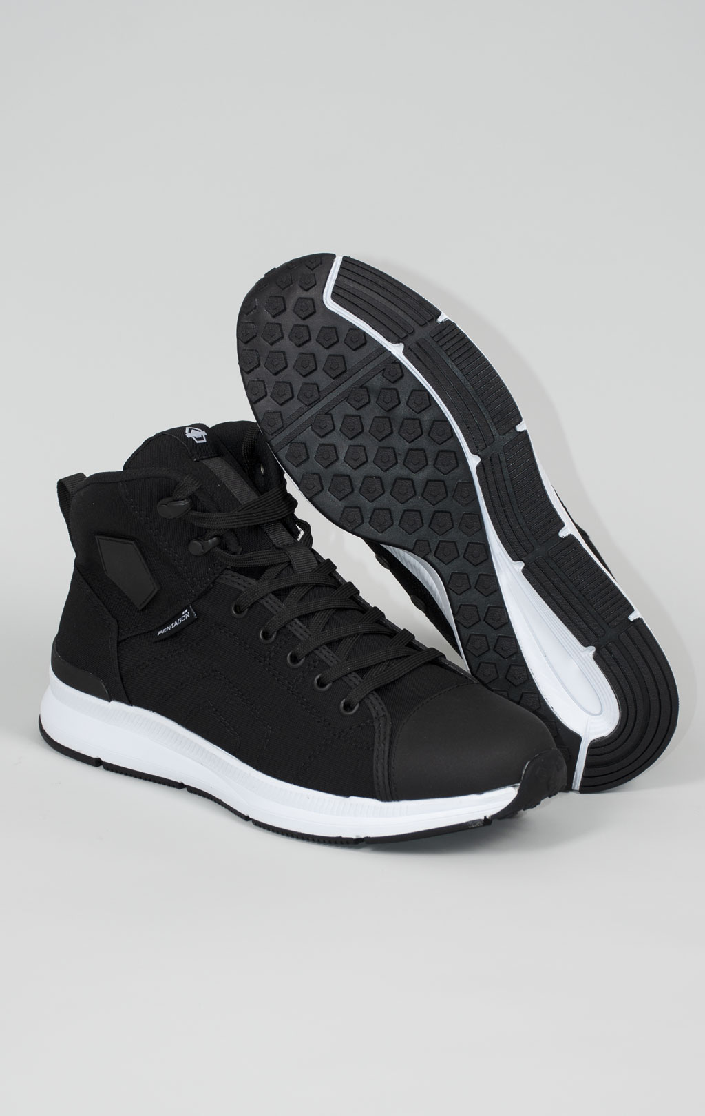 Кеды тактические Pentagon HYBRID 2.0 WHITE SOLE black 15038 2.0 