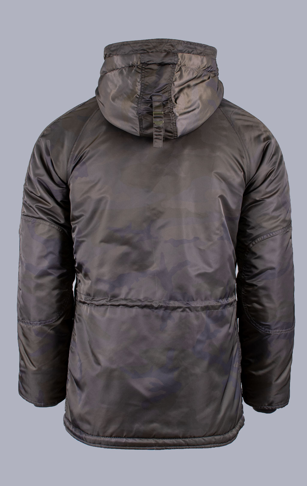 Аляска ALPHA INDUSTRIES N-3B PM dark olive camo 