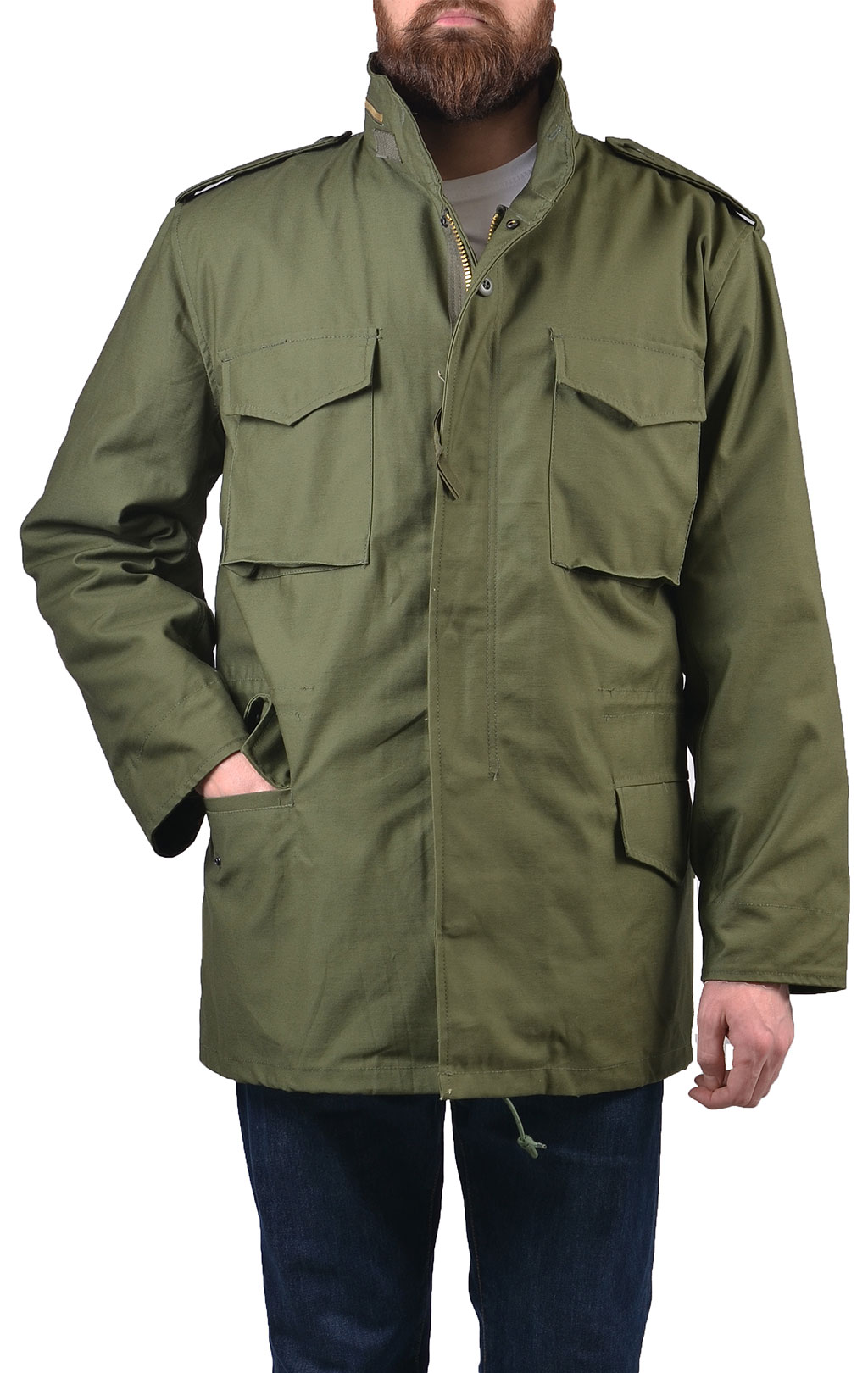 Куртка Tru-Spec M-65 CLASSIC с подстёжкой olive 