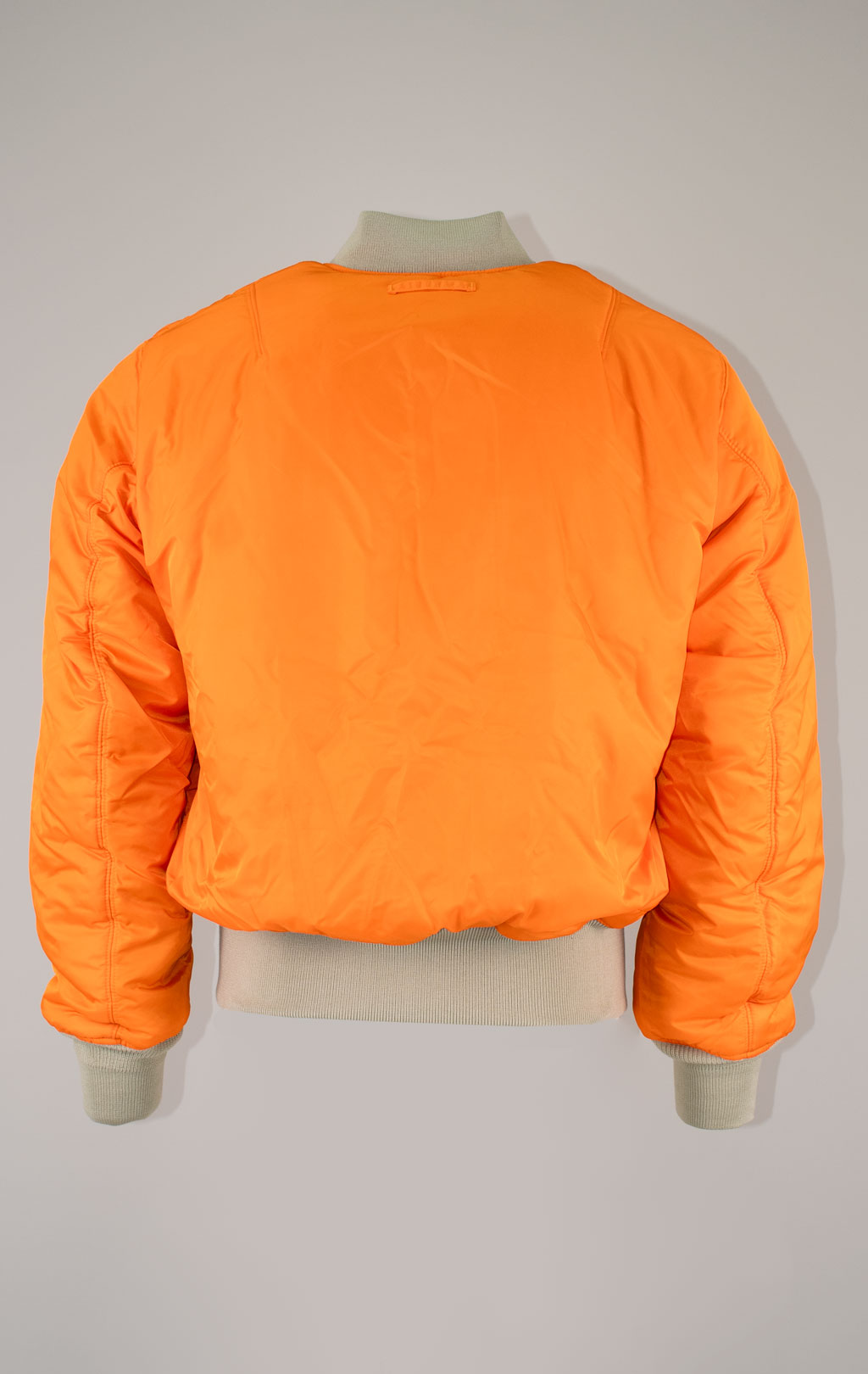 Бомбер ALPHA INDUSTRIES MA-1 original fit FW 25/26 mineral 