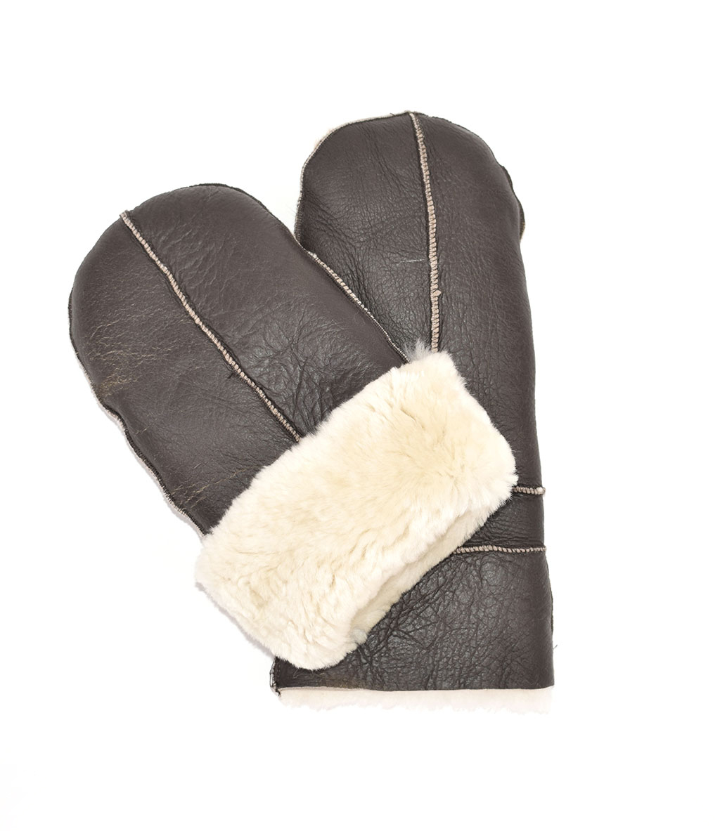 Рукавицы Sheepskin натур. мех утеплённые 