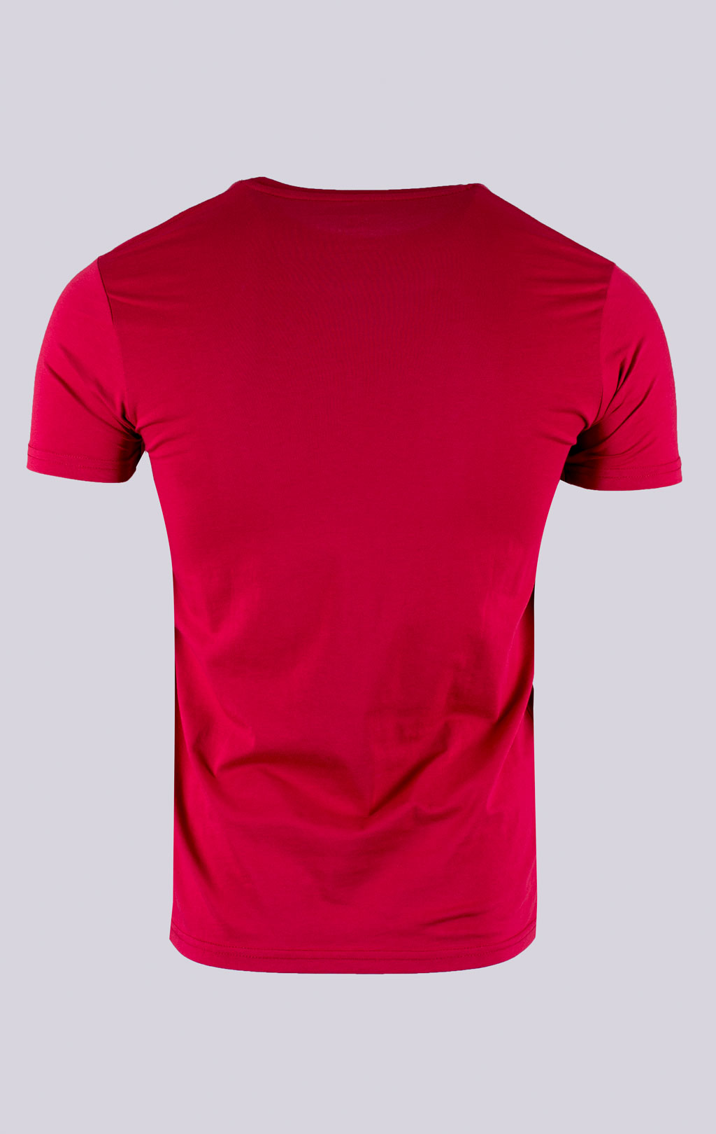 Футболка ALPHA INDUSTRIES BASIC T RBF red 