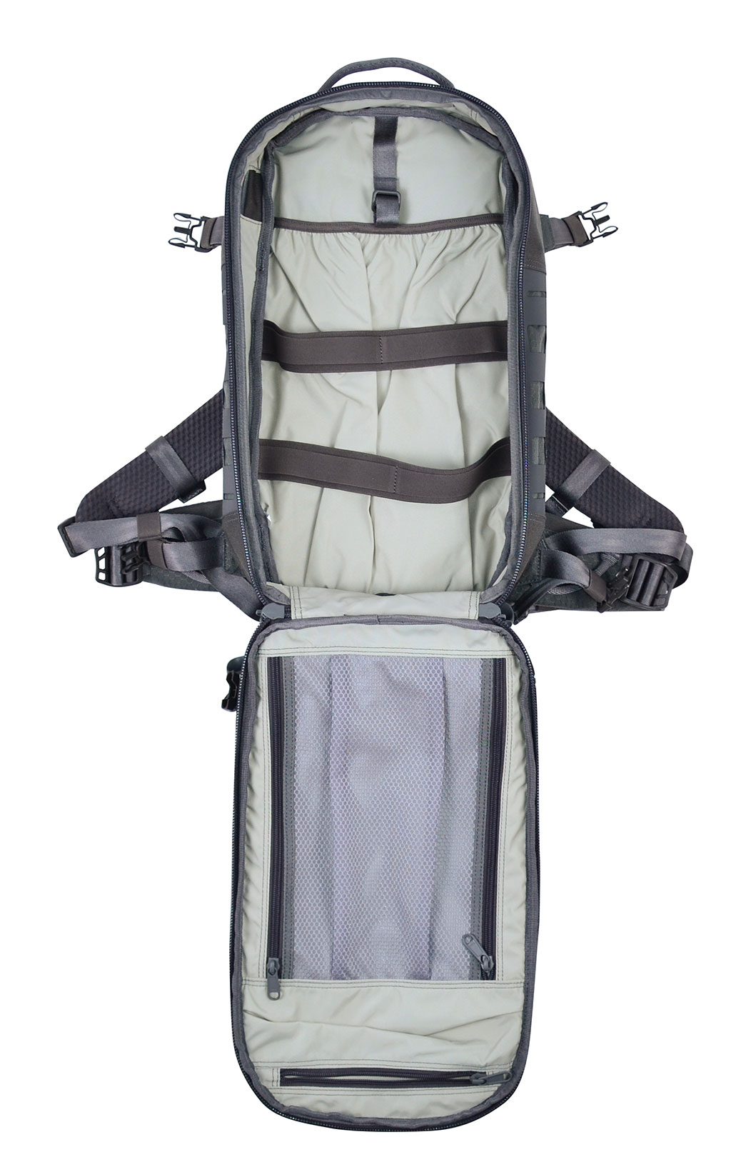 Рюкзак тактический Maxpedition RIFTCORE grey 