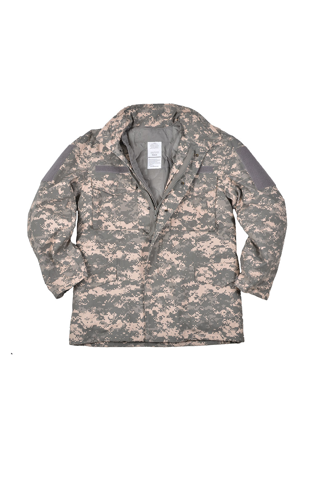 Куртка Mil-Tec M-65 CLASSIC с подстёжкой acu 