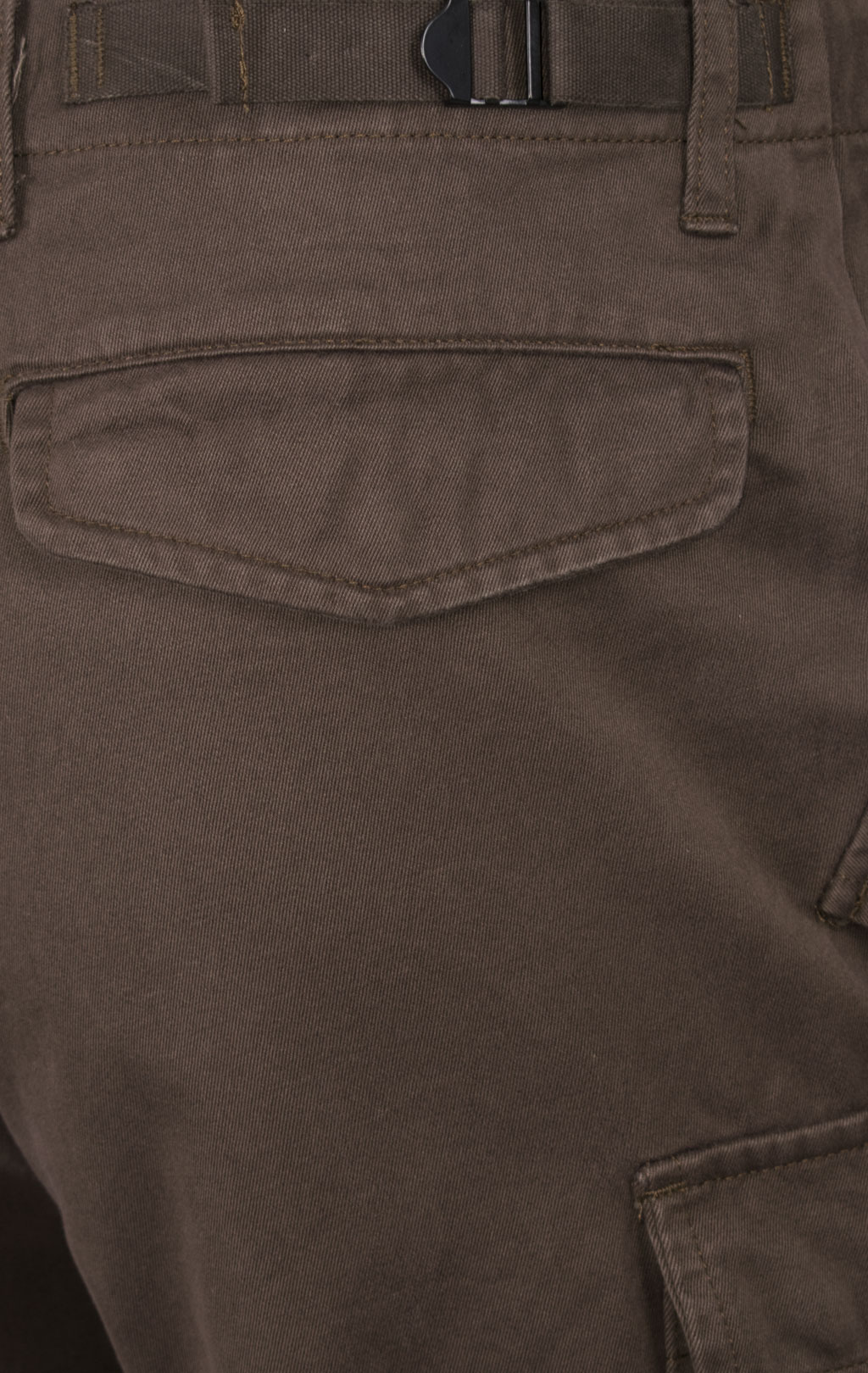 Брюки-карго парашюты ALPHA INDUSTRIES M-65 PANT плотные chocolate 