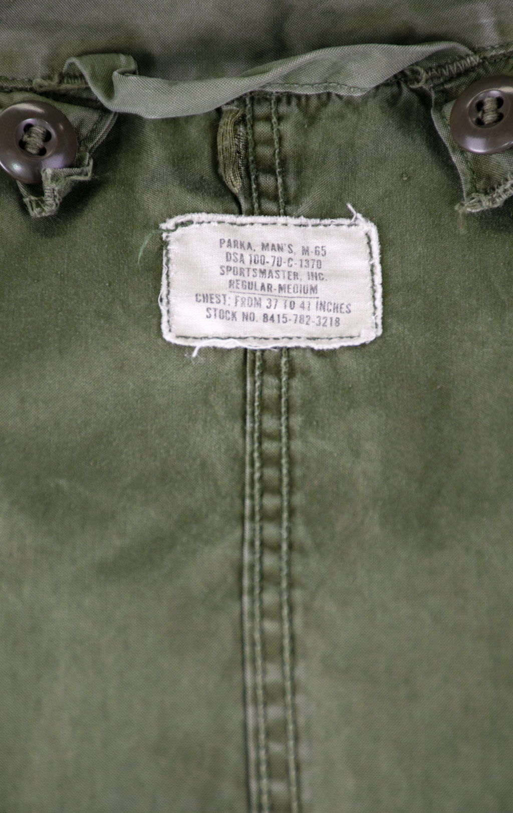 Парка M-65 CLASSIC 1970 б/у США
