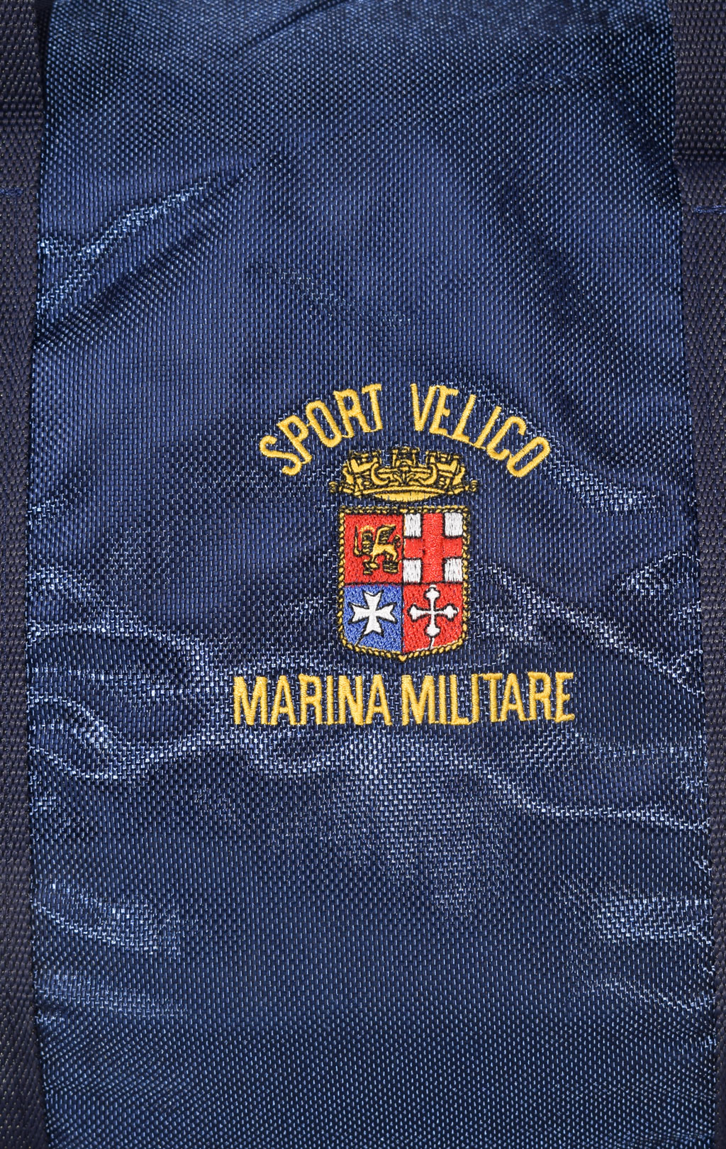 Сумка вещевая армейская SPORT VELICO MARINA MILITARE 74x30x30 blue Италия