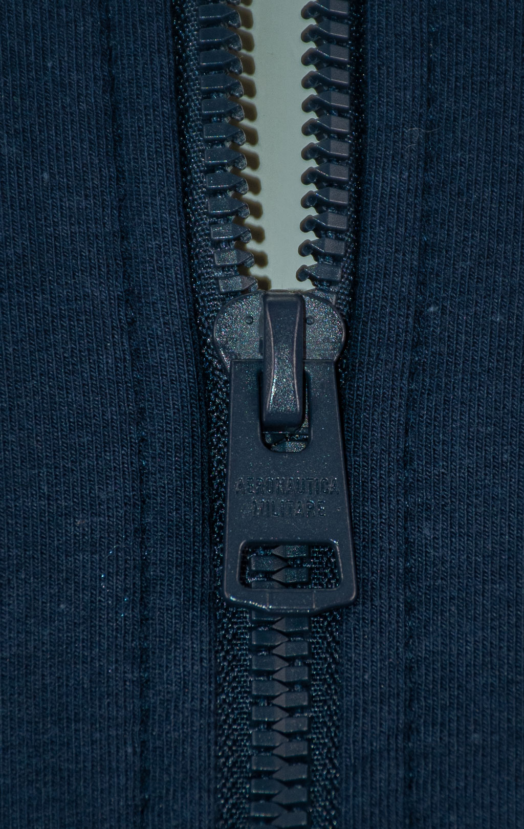 Толстовка с капюшоном AERONAUTICA MILITARE big size FW 25/26/BD blue navy (FE 2078) 