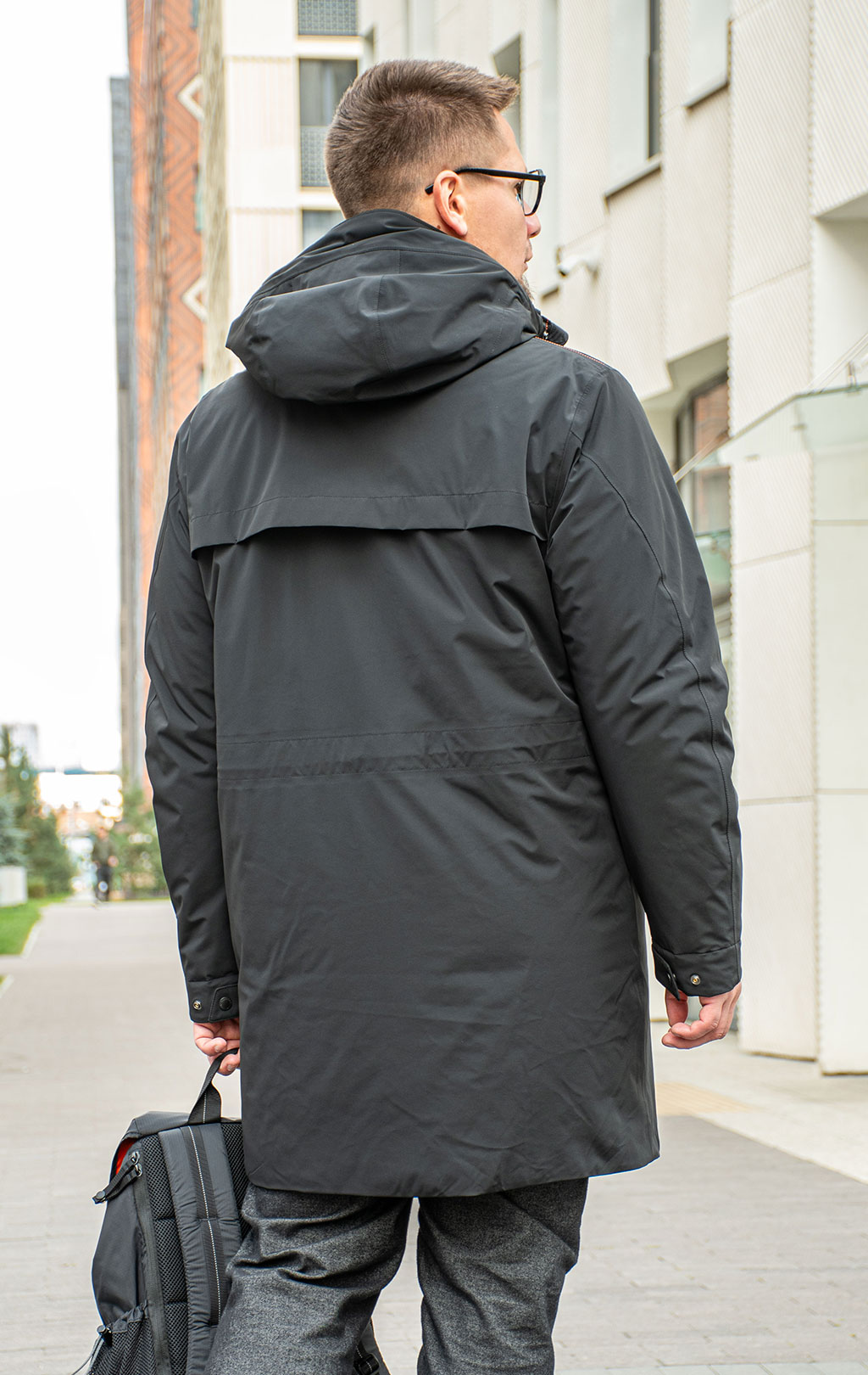 Куртка мембранная PARAJUMPERS EASY FW 25/26 black 
