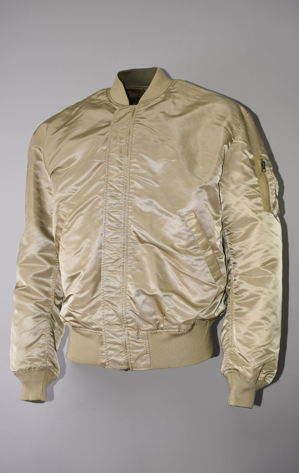 Бомбер-ветровка ALPHA INDUSTRIES L-2B GEN-II FLIGHT JACKET SS 23 m OG-107 green 