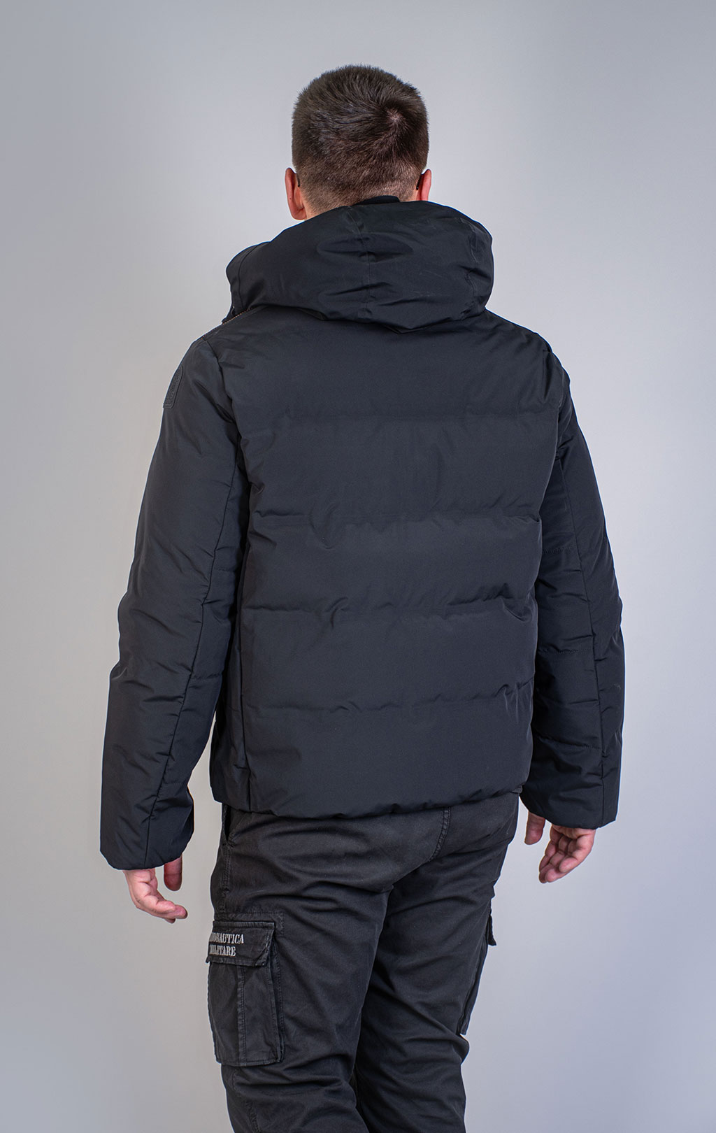 Куртка-пуховик PARAJUMPERS TAIGA FW 25/26 black 