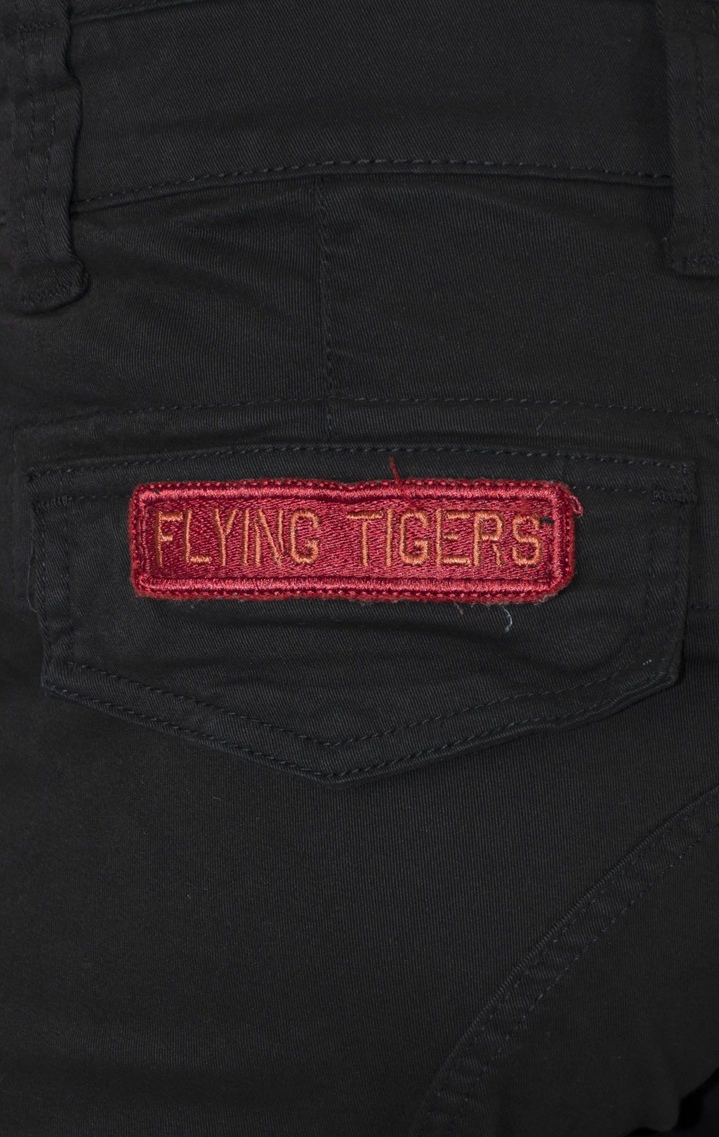 Брюки-карго ALPHA INDUSTRIES PETROL PATCH black 