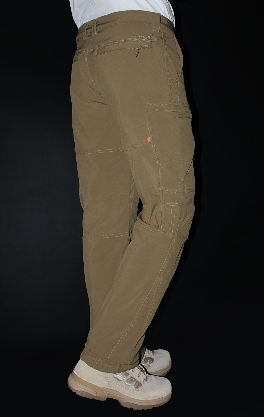 Брюки тактические Pentagon HYDRA Soft Shell coyote 05015 
