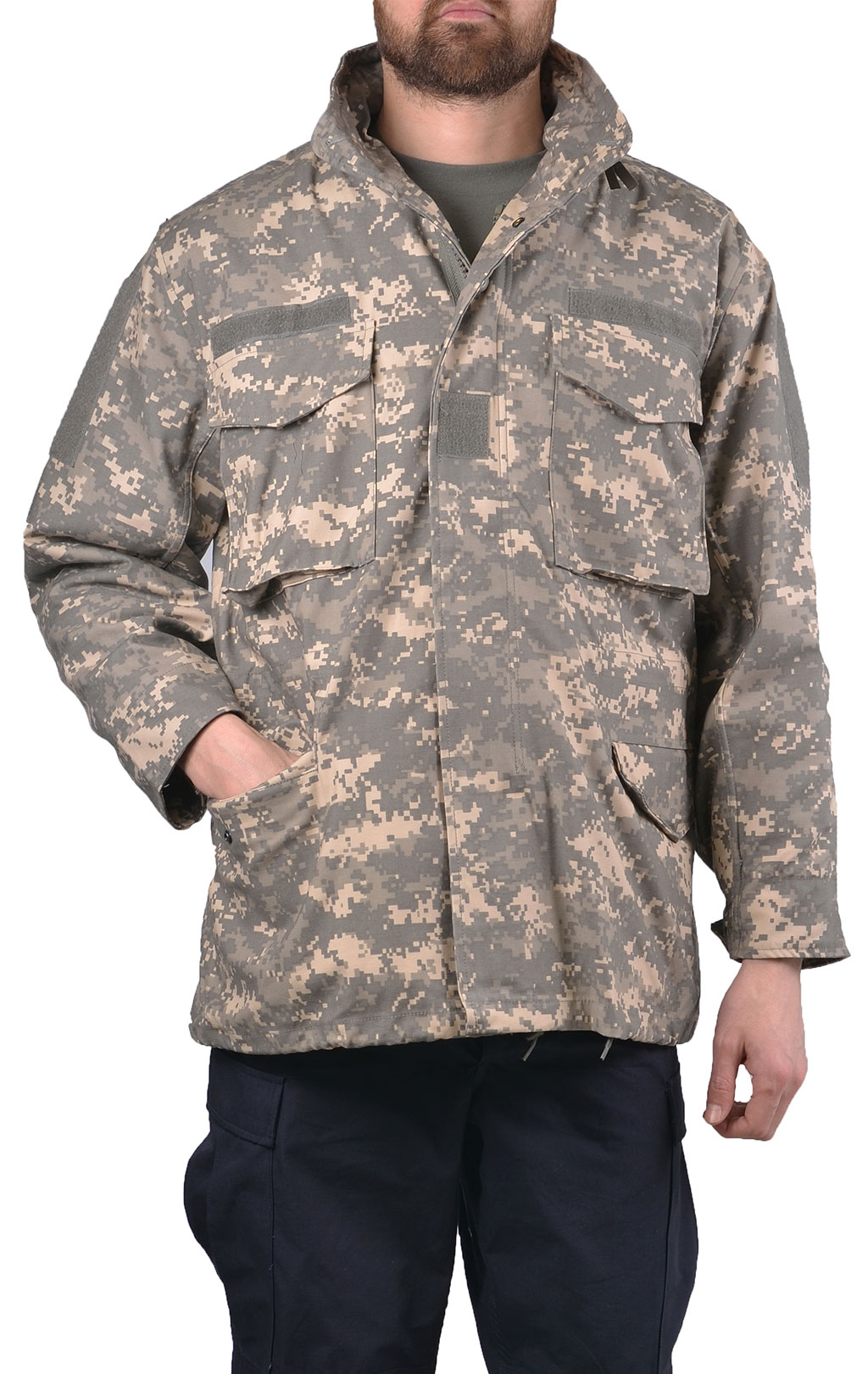 Куртка Propper M-65 CLASSIC с подстёжкой acu 