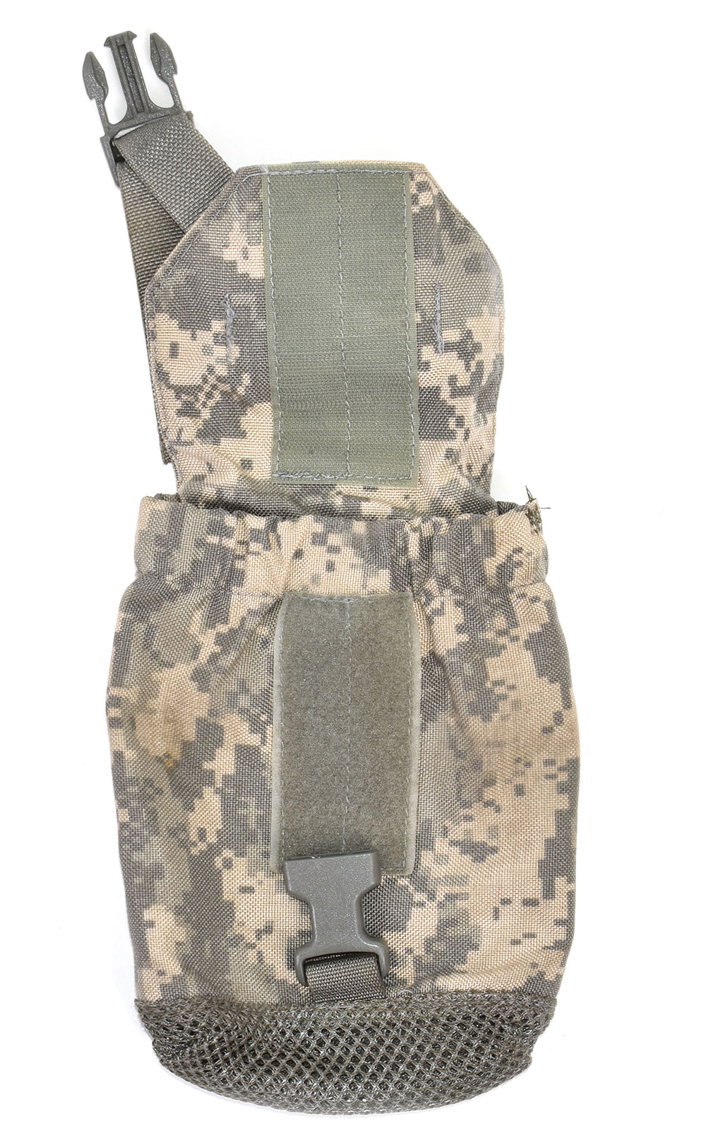 Чехол для фляги MOLLE с сеткой acu б/у США
