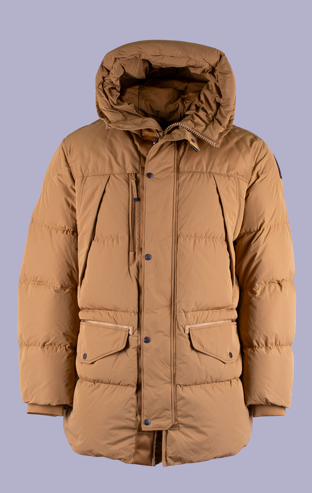 Аляска пуховая PARAJUMPERS HARRASEEKET 2.0 FW 26/27 cinnamon 