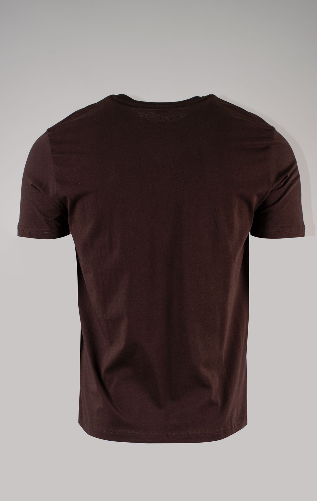 Футболка ALPHA INDUSTRIES BASIC T hunter brown 
