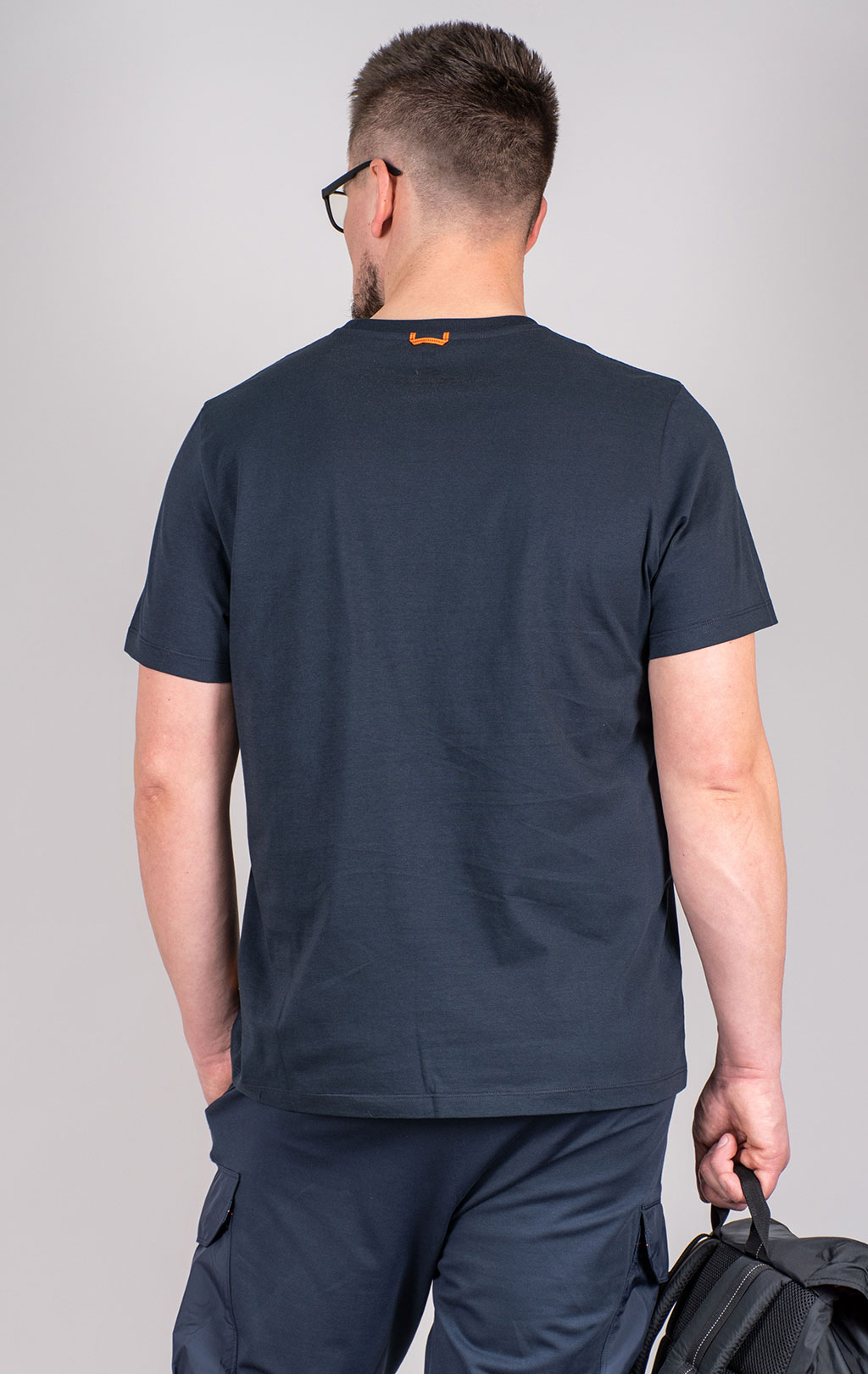 Футболка PARAJUMPERS SPACE TEE SS 25 m blue navy 