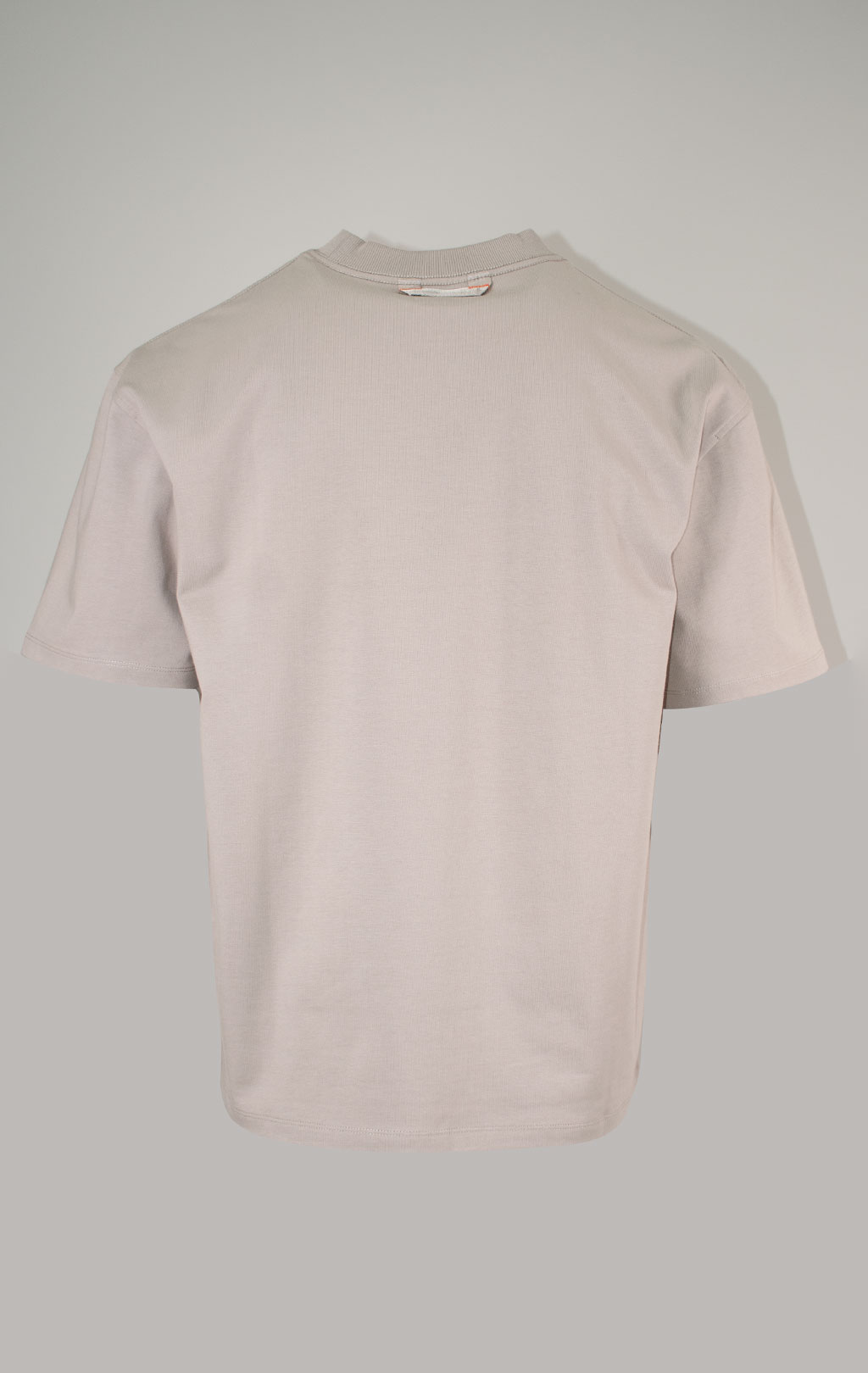 Футболка PARAJUMPERS REG TEE плотная FW 25/26 chateau grey 
