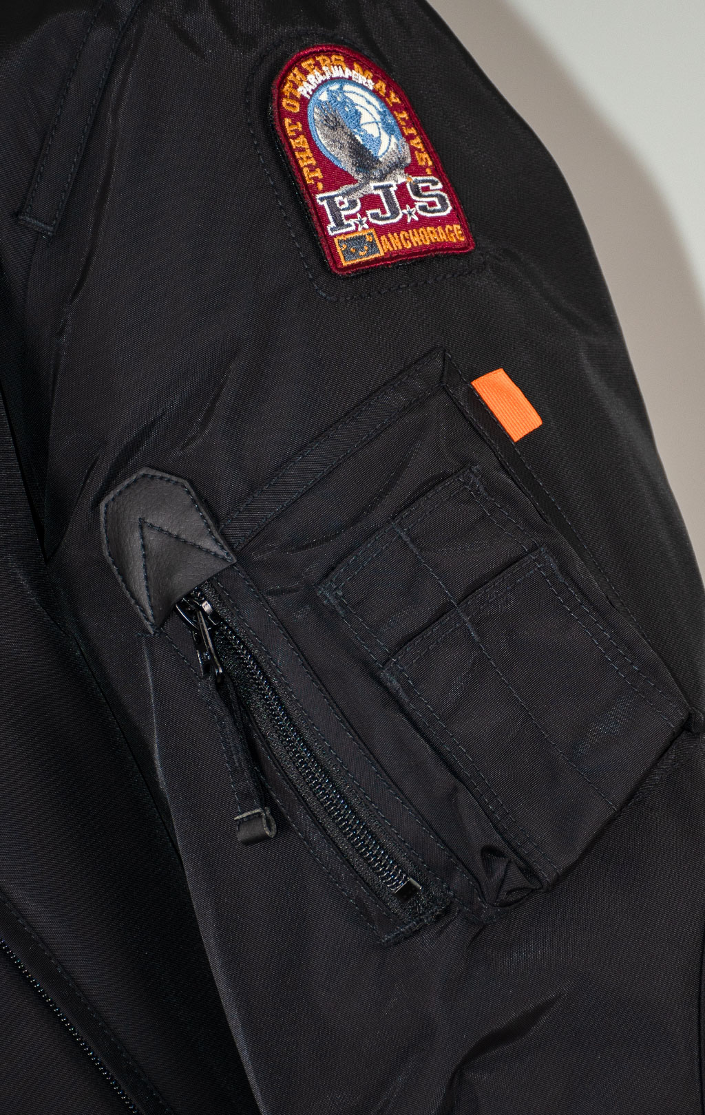 Аляска-пуховик PARAJUMPERS GOBI FW 25/26 black 