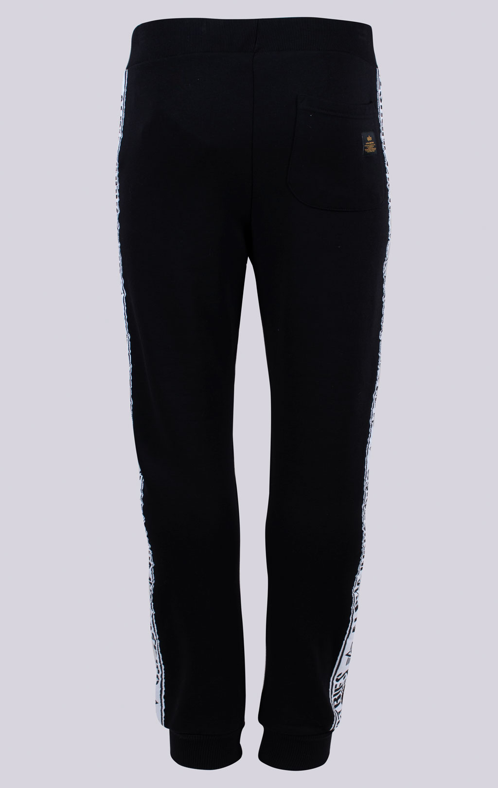 Брюки спортивные джоггеры ALPHA INDUSTRIES AL TAPE JOGGER black 