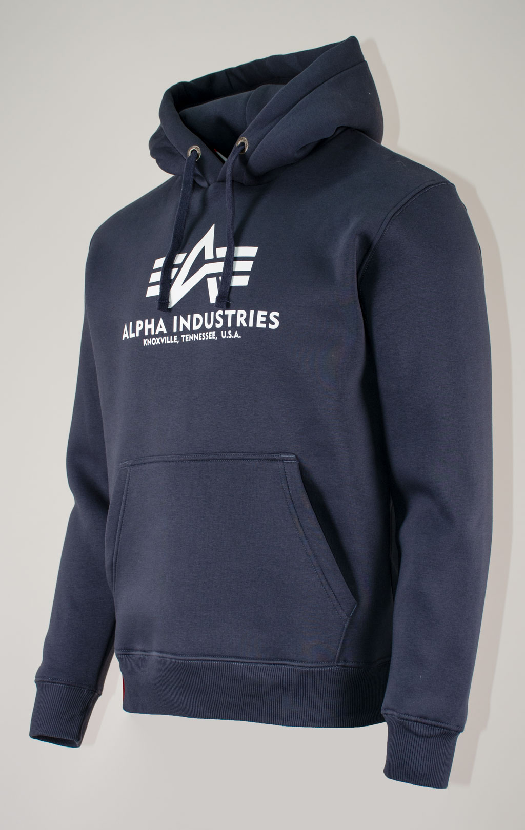 Толстовка ALPHA INDUSTRIES BASIC HOODY navy 