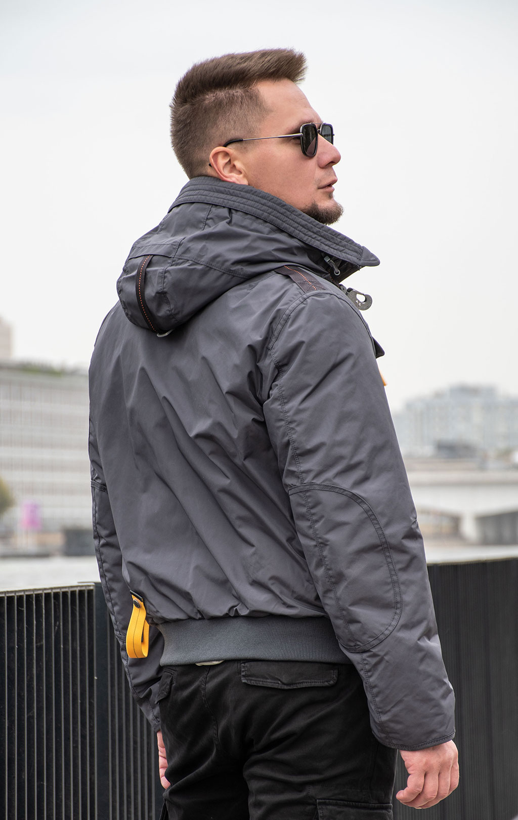 Аляска-пуховик PARAJUMPERS GOBI FW 24/25 phantom 