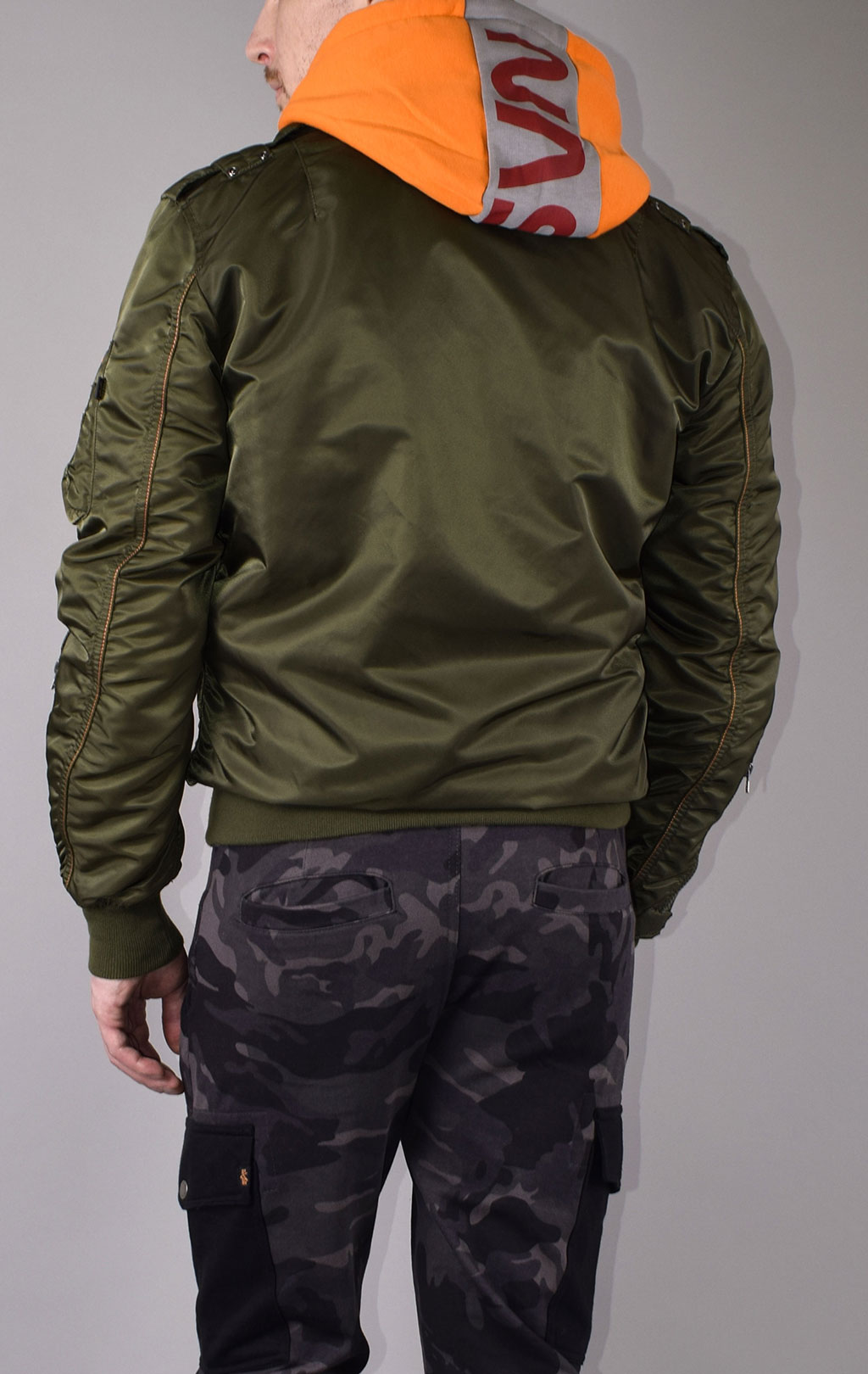 Ветровка ALPHA INDUSTRIES FALCON-II dark green 