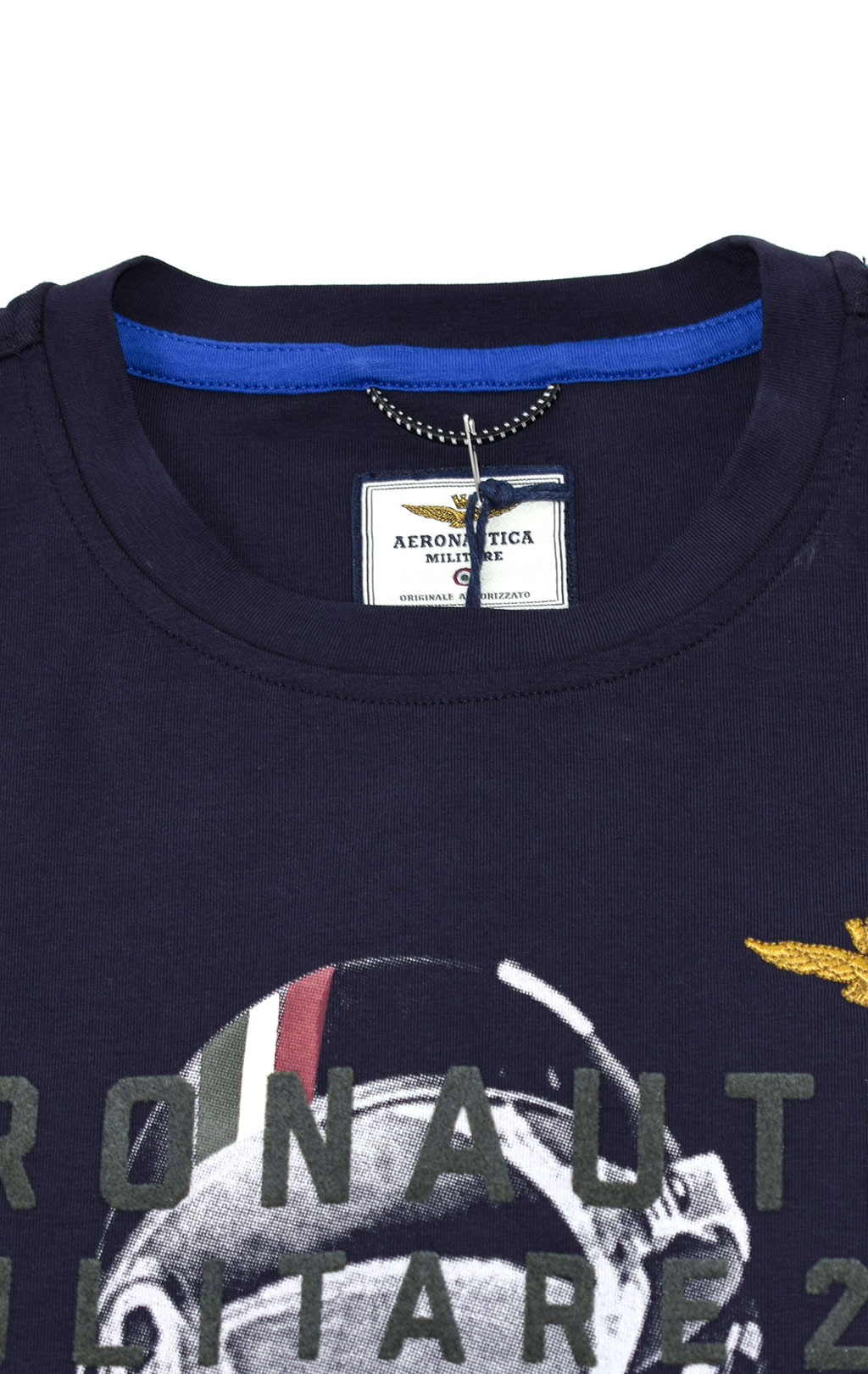 Футболка AERONAUTICA MILITARE FW 21/22/TR blue navy (TS 1913) 