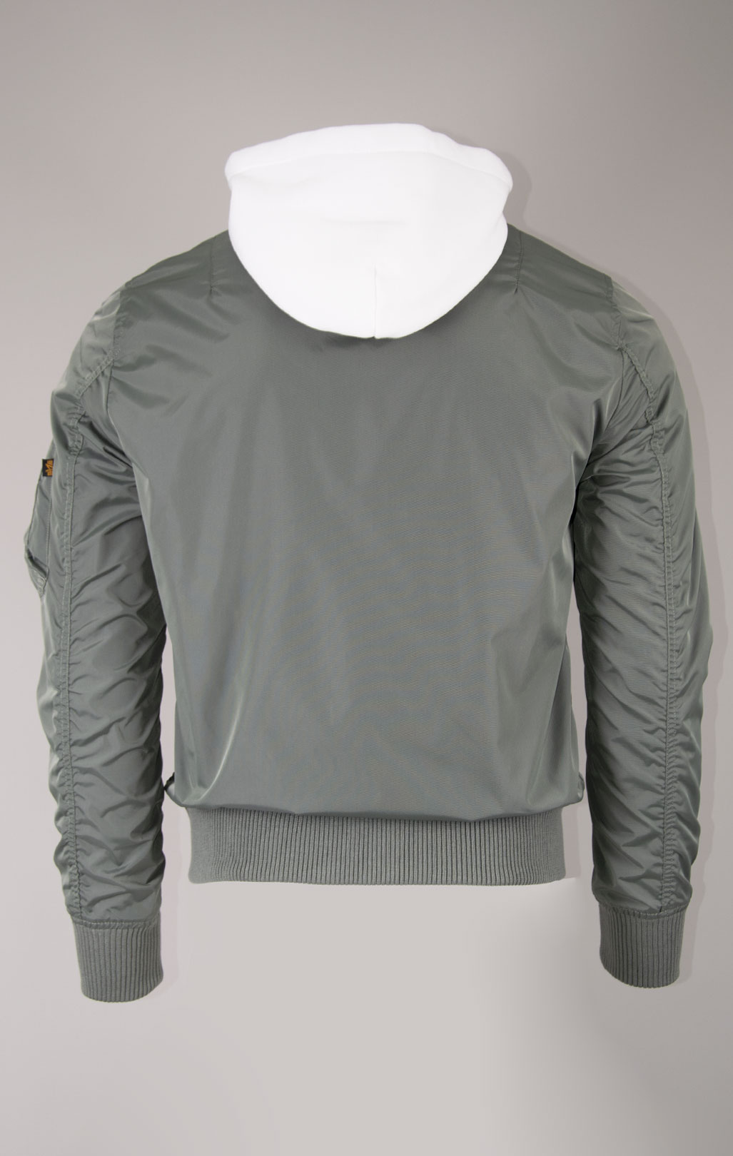 Куртка-бомбер лётная ALPHA INDUSTRIES MA-1 D-Tec vintage green 