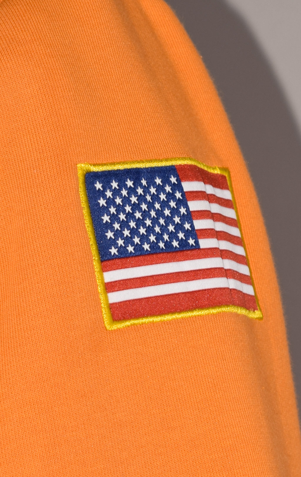 Толстовка ALPHA INDUSTRIES NASA SPACE CAMP HOODY alpha orange 