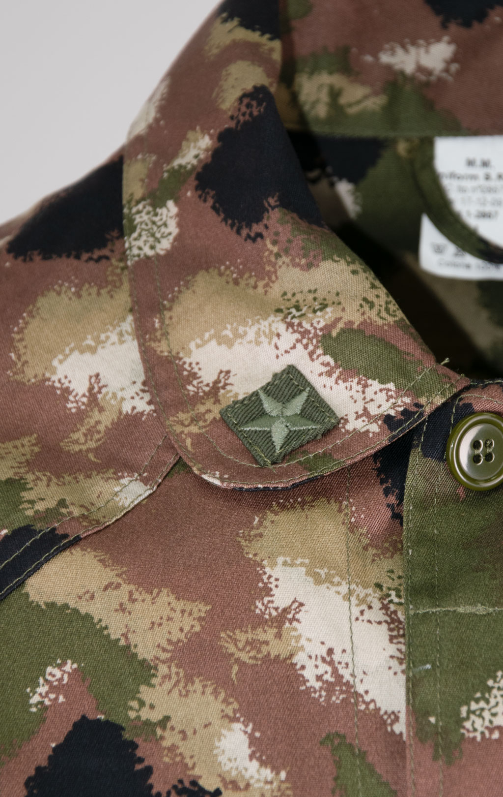 Костюм полевой Battalion San Marco нового образца camo Италия