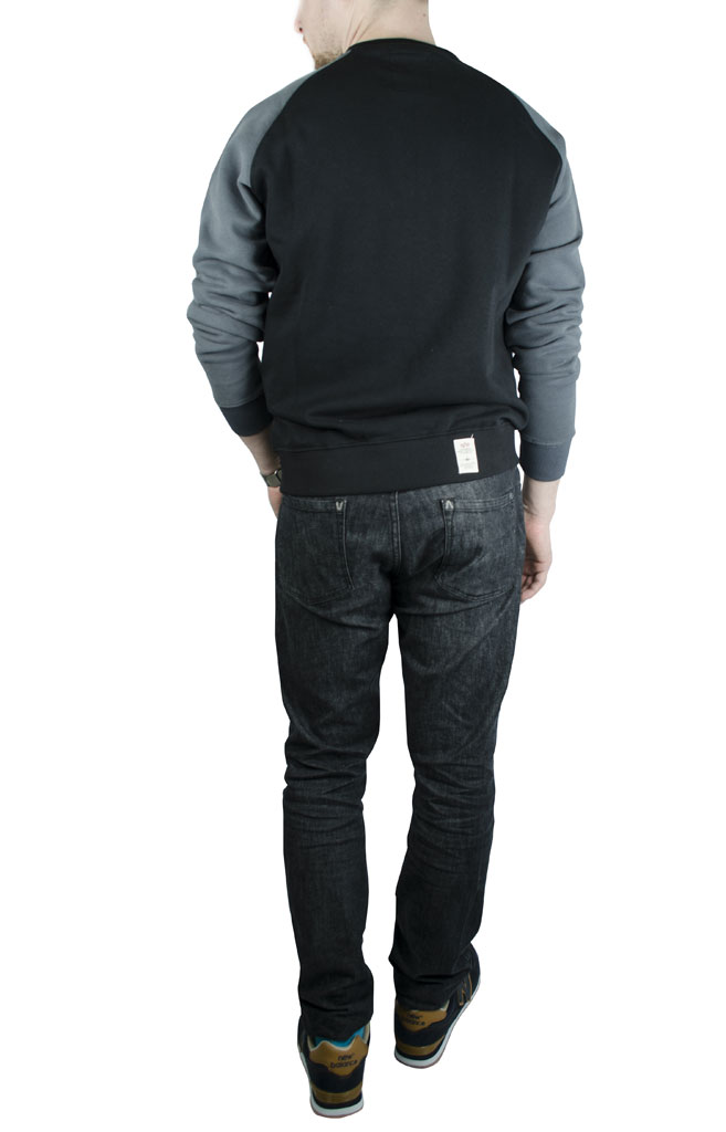 Свитшот ALPHA INDUSTRIES RESCUE CREW NECK black 