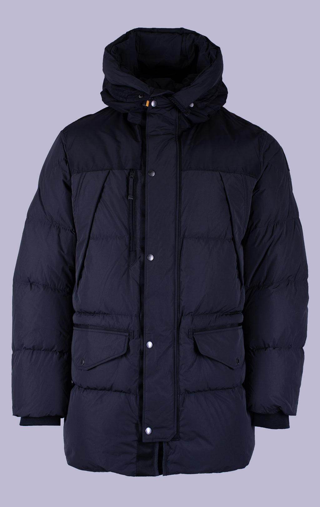 Аляска пуховая PARAJUMPERS HARRASEEKET 2.0 FW 26/27 black 