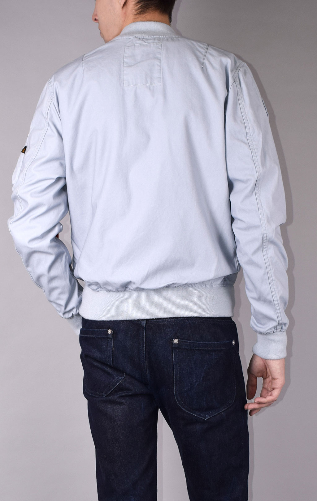 Ветровка-бомбер ALPHA INDUSTRIES MA-1 GROUND CREW plein air 