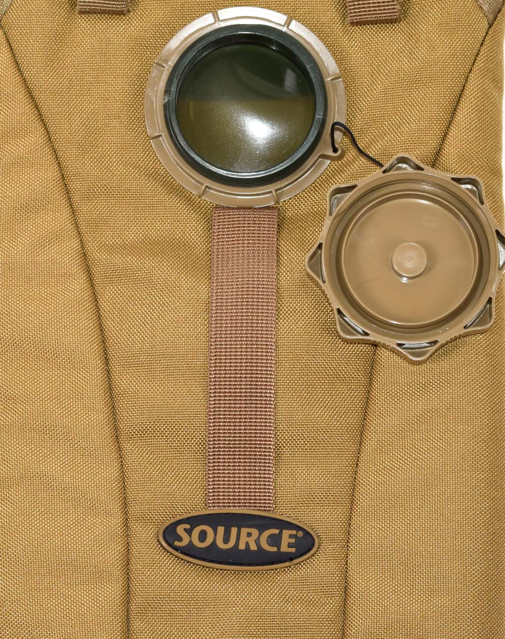Питьевая система армейская Source горловина снаружи, 3L coyote 