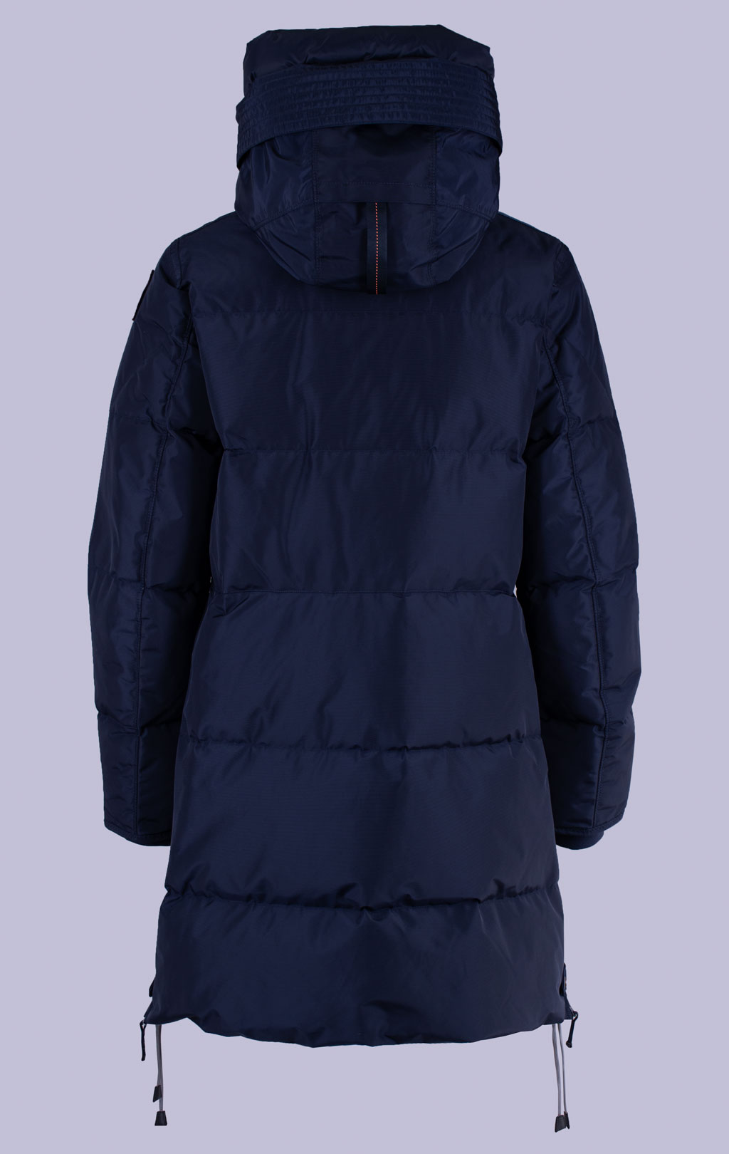 Женская куртка-пуховик PARAJUMPERS LONG BEAR FW 26/27 blue navy 