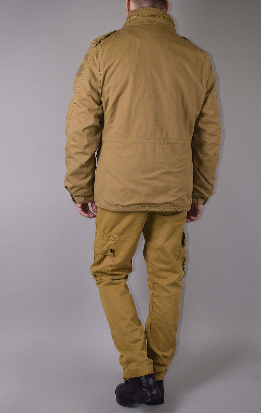 Куртка Surplus M-65 REGIMENT khaki 