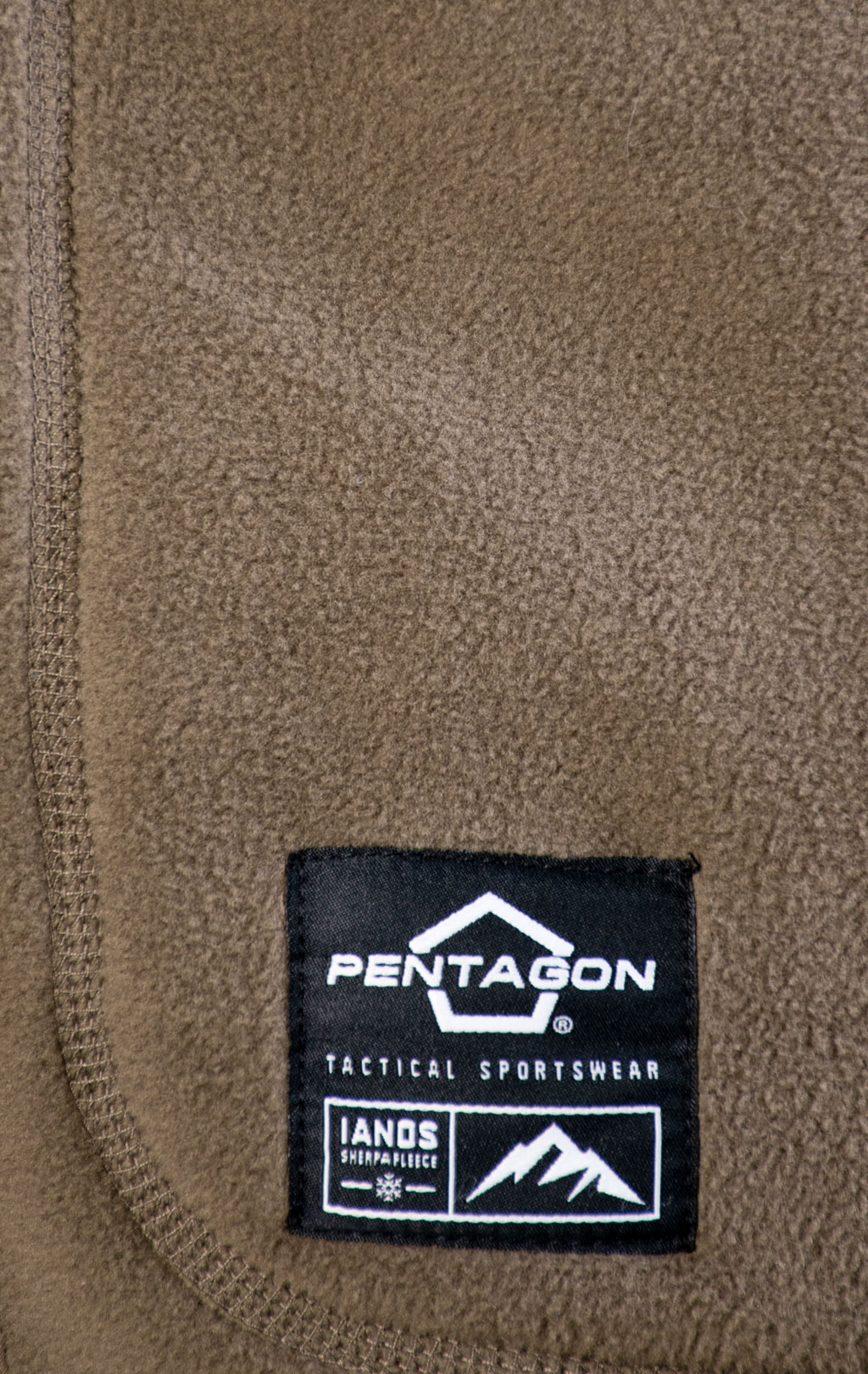 Куртка с капюшоном Pentagon SHERPA IANOS 2 in 1 флис khaki/06E-RAL7013 09057 