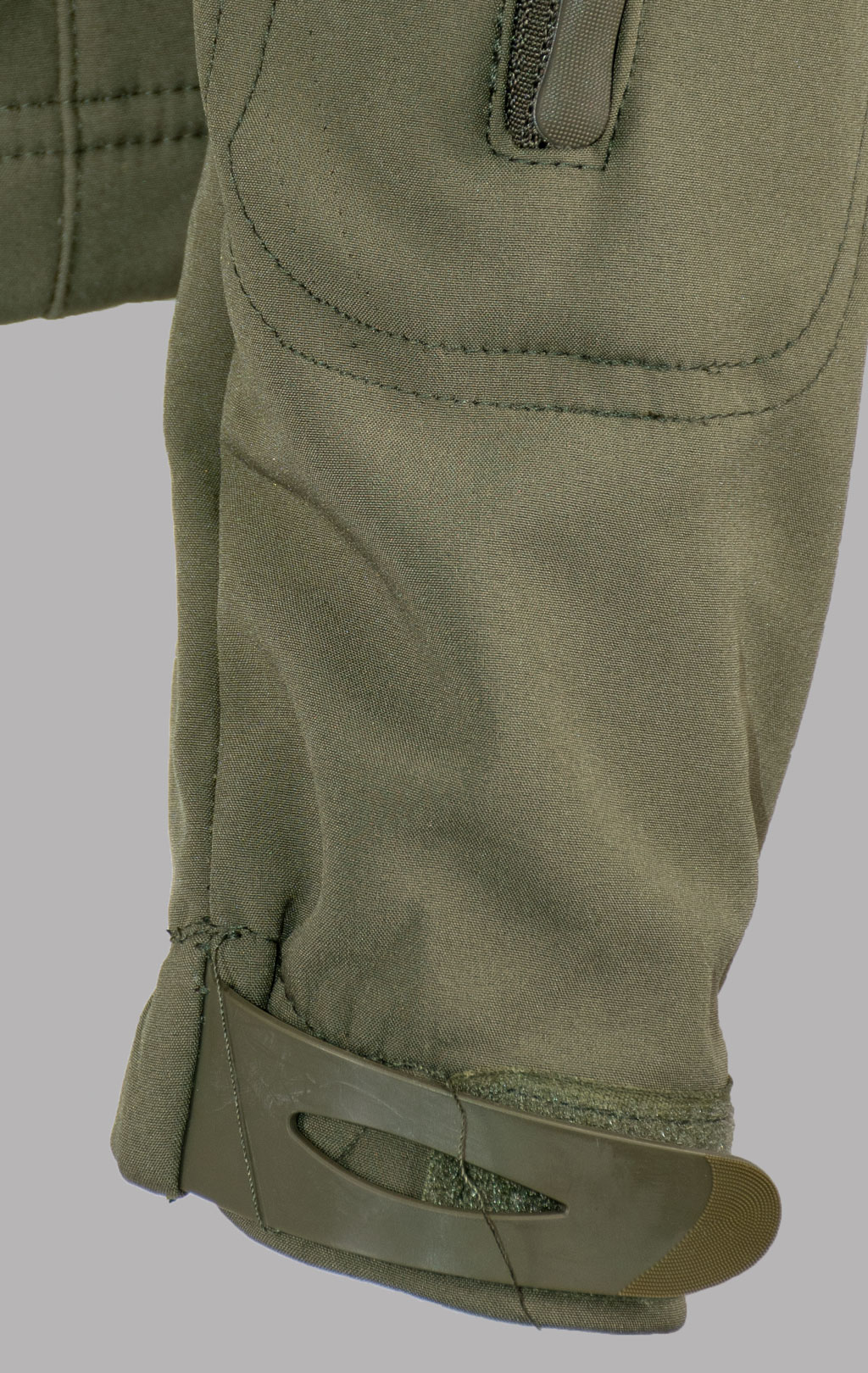 Детская куртка SABADO soft shell green f-1922 