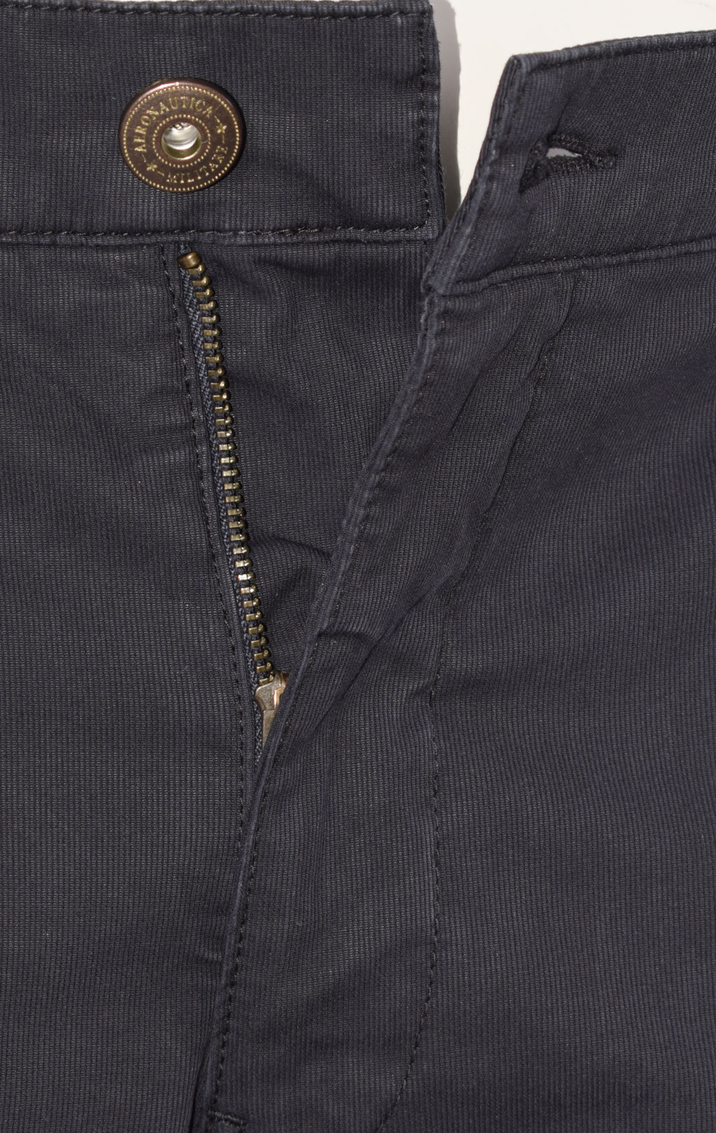 Брюки-карго AERONAUTICA MILITARE big size SS 23/AL blue black (PA 1329) 