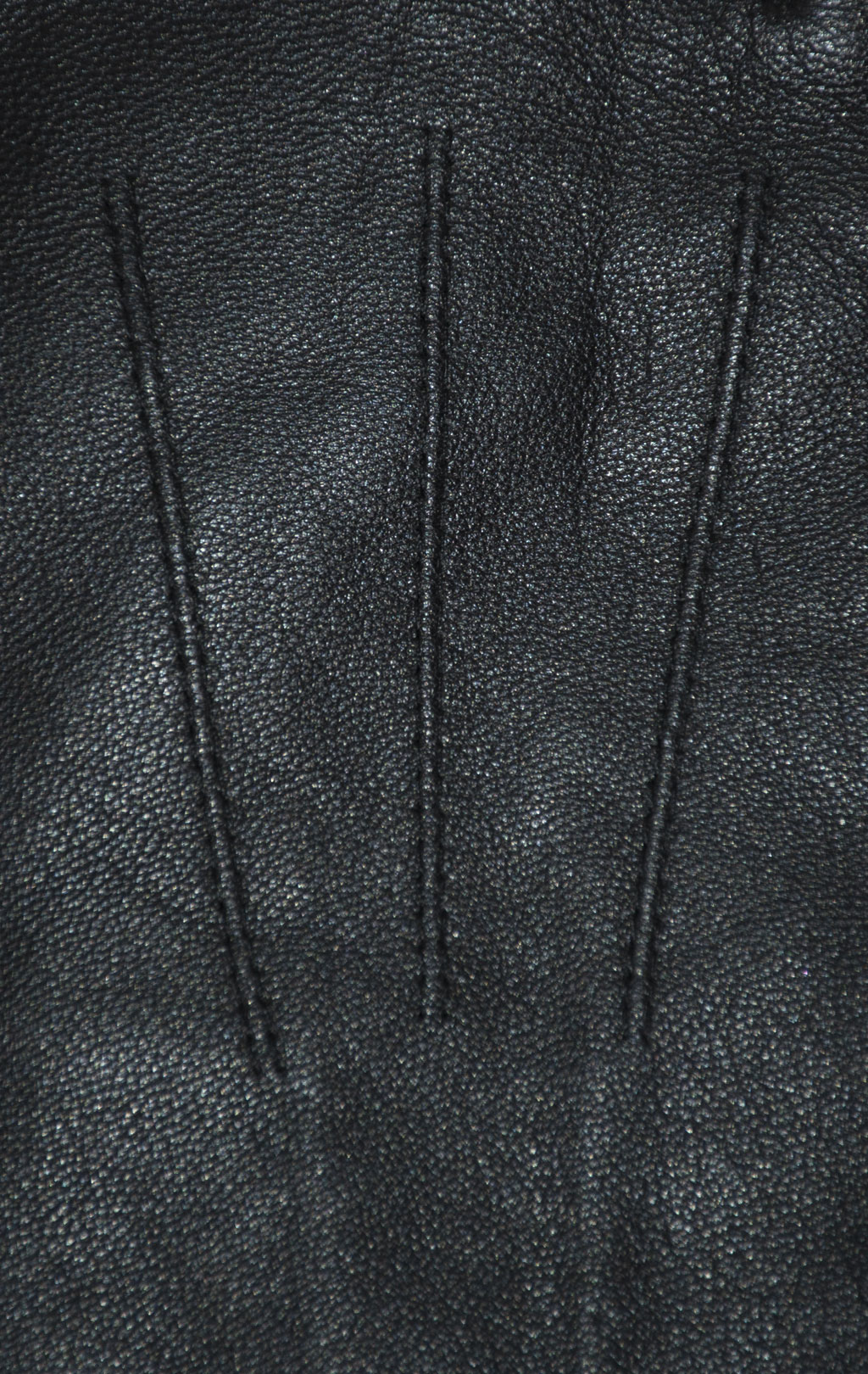 Перчатки утеплённые кожа black Голландия