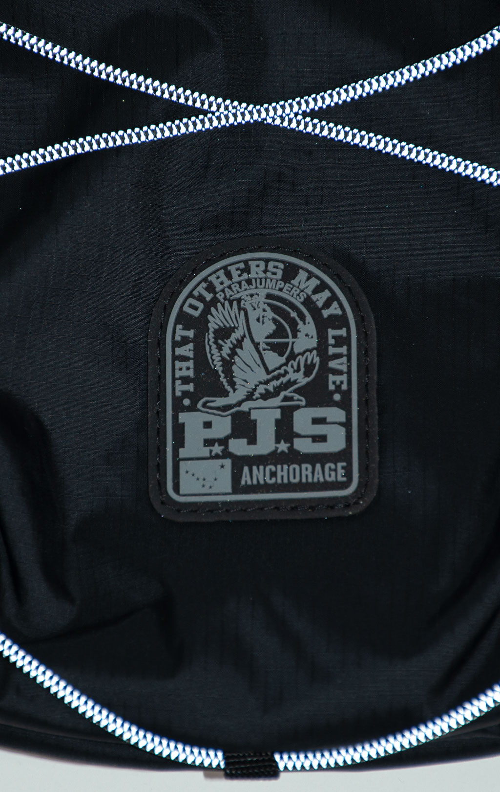 Рюкзак однолямочный PARAJUMPERS KEMP FW 25/26 black 